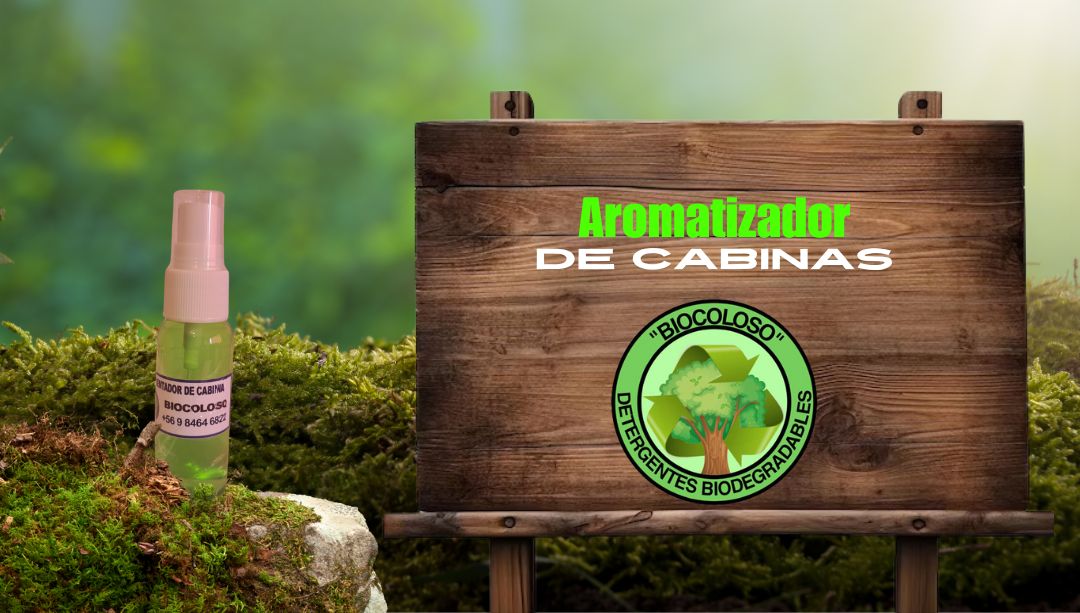 Aromatizador de Cabinas